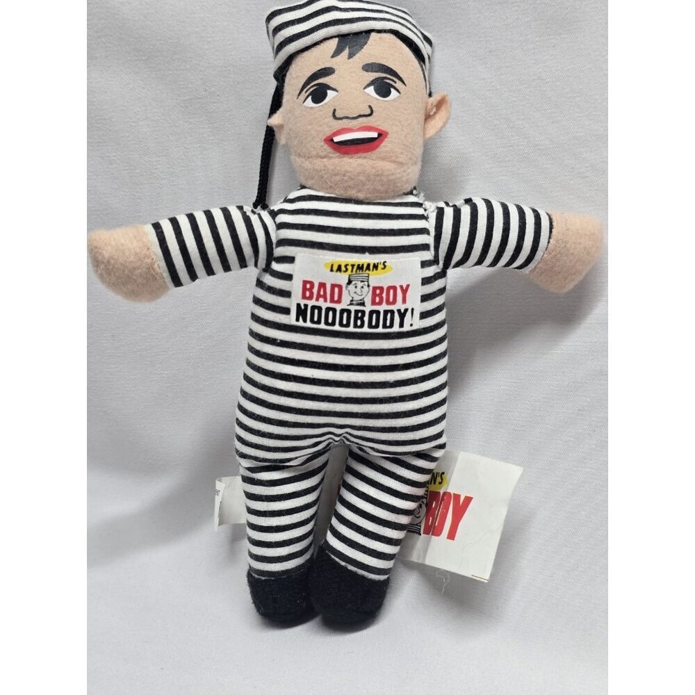 Bad Boy Furniture 6” Plush Stuffed Toy- No Sound- Promo Toy- READ INFO